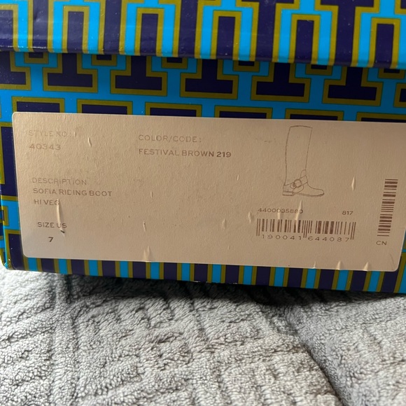 Tory Burch Sofia Riding boots - Picture 9 of 10